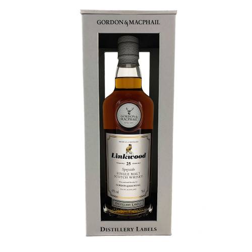 Gordon & Macphail Linkwood 25 Year Old Single Malt Scotch 750ML