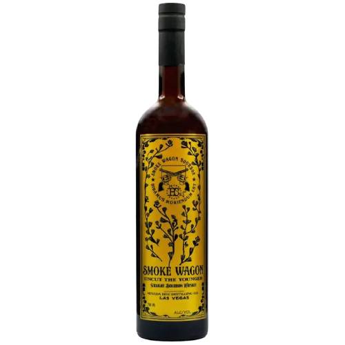 Smoke Wagon Uncut The Younger Bourbon Whiskey - 750ml