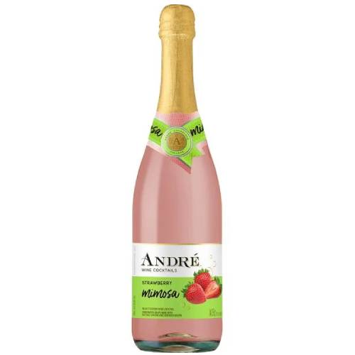 André Wine Cocktails Strawberry Mimosa NV - 750ML