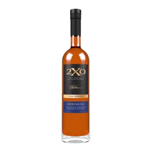 2XO Oak Series American Oak Kentucky Straight Bourbon 750ML