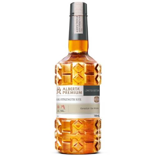 Alberta Premium Cask Strength Rye Whisky 750ML