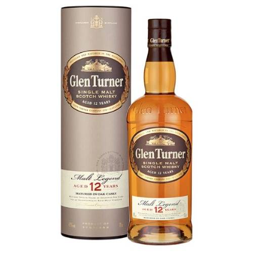 Glen Turner 12 Year Old Single Malt Whisky - 750ML