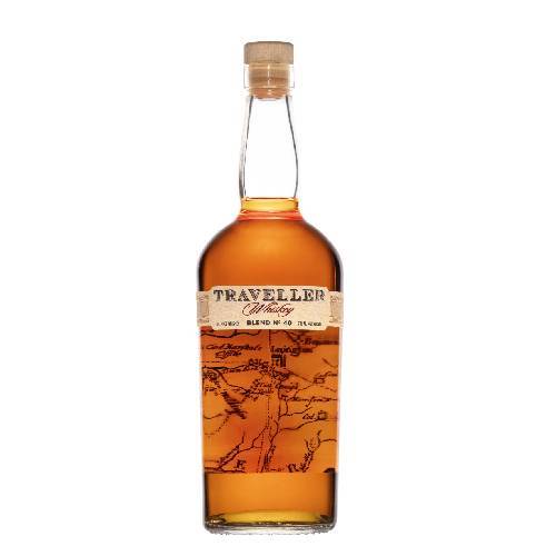 Traveller Blend No. 40 Whiskey by Chris Stapleton 750ml