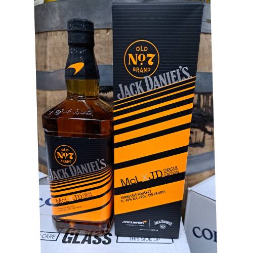 Jack Daniel's X McLaren 2024 Edition 750ML – Pensacola Liquors