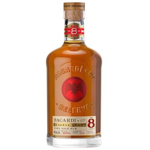 Bacardi Rum 8 Year - 750ML