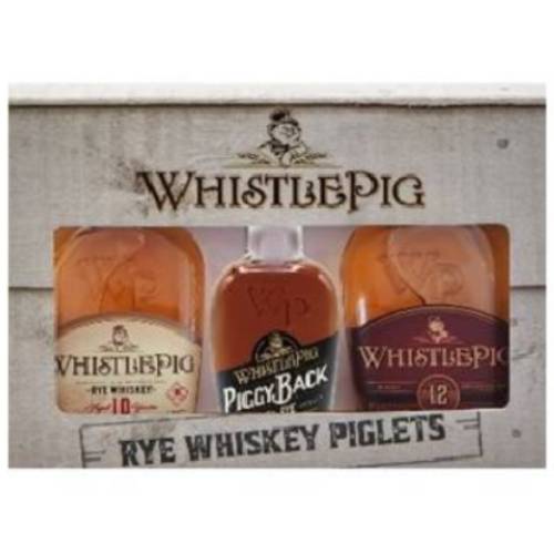 Whistlepig Rye whiskey piglets - 750ML