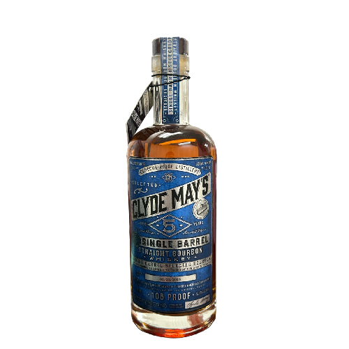 Clyde Mays Single Barrel 5 Year Old Bourbon - 750ml Store Pick