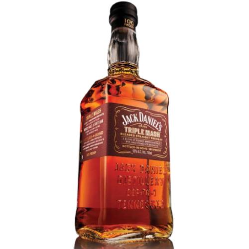 JACK DANIEL'S TRIPLE MASH BLENDED STRAIGHT WHISKEY-750ML