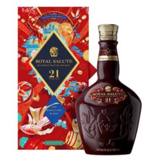 Royal Salute 21 Year Old Signature Blend Taiwan Exclusive 2023