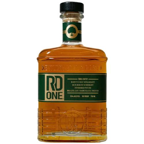 RD One kentucky straight bourbon whiskey - Brazillian Amburana Wood - 750ML