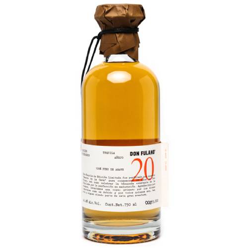 Don Fulano 20 Aniversario Sherry Cask Añejo Tequila - 750ML