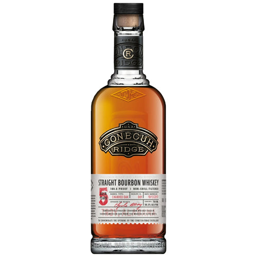 Conecuh Ridge Straight Bourbon Whiskey -750ml