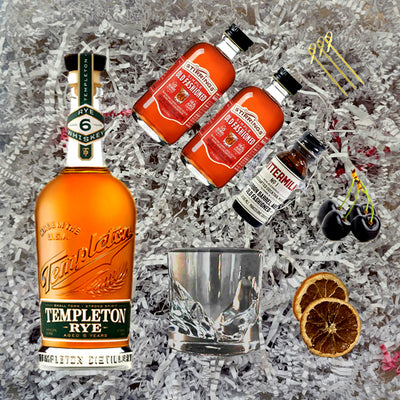 Templeton Rye 6yr Old Gift Pack