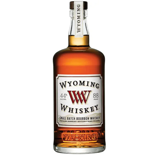 Wyoming Whiskey Small Batch Bourbon -750ml