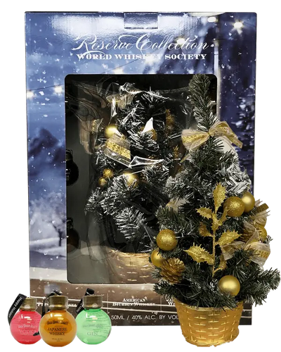 Christmas Tree Reserve Collection Gift Tasting Set