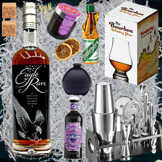 Eagle Rare Bourbon Whiskey Store Pick Gift Pack
