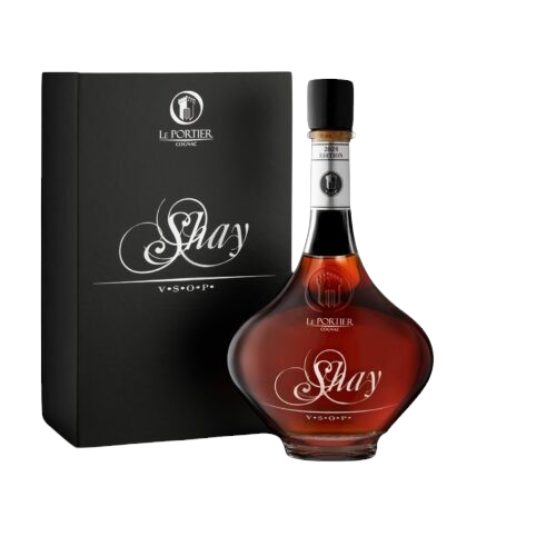 Le Portier Shay VSOP Cognac Collector's Edition 2024 - 750ML