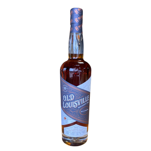 Old Louisville Single Barrel 10 Years Old - 750ML