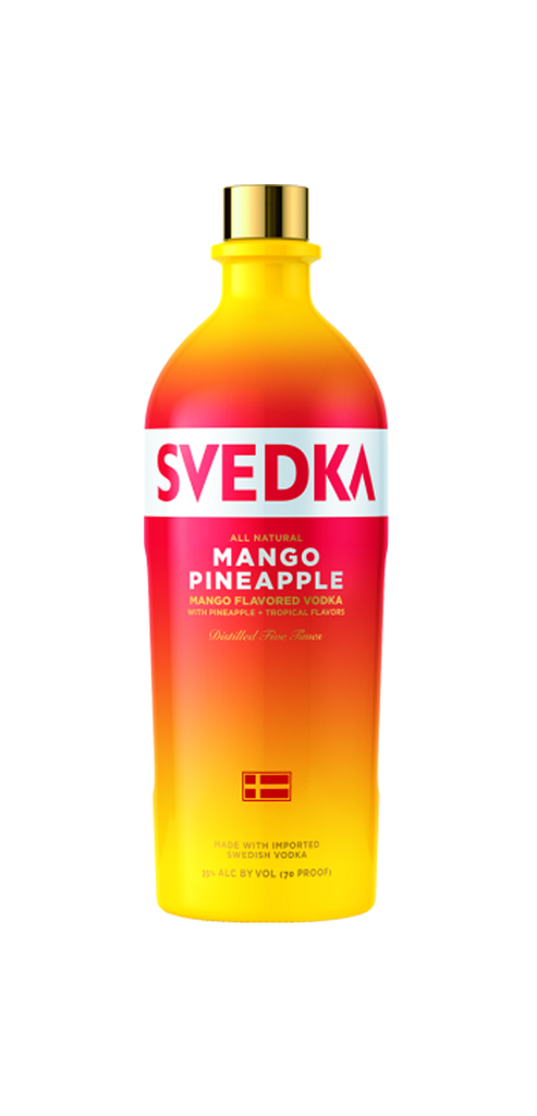 Svedka Vodka Mango Pineapple - 750ML