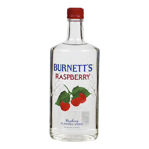 Burnet Raspberry Burnett's Vodka Raspberry - 750ML – Pensacola Liquors