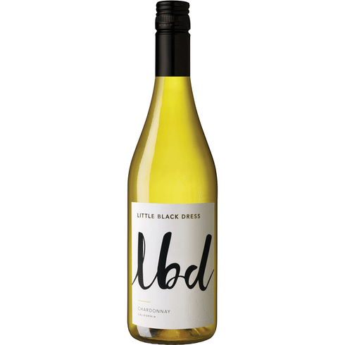 Little Black Dress Chardonnay 2015 - 750ML Pensacola Liquors Little Black Dress Chardonnay 2015 - 750ML Pensacola Liquors