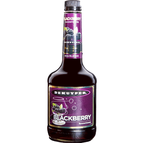 Dekuyper Brandy Blackberry - 750ML