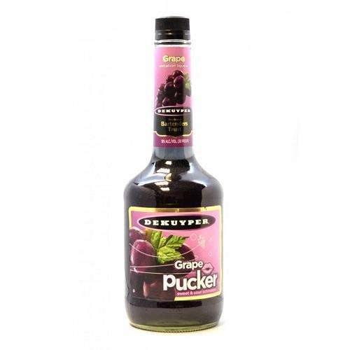 Dekuyper Grape Pucker - 750ML