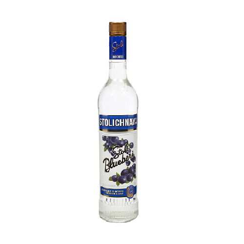 Stolichnaya Vodka Blueberi - 750ML