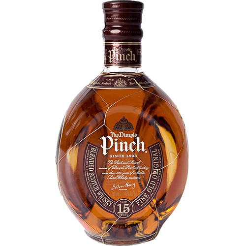 The Dimple Pinch Scotch 15 Year - 750ML