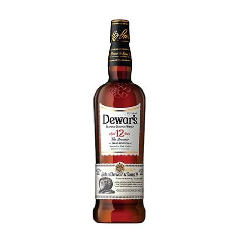 Dewar's Scotch 12 Year The Ancestor Double Aged- 1.75L