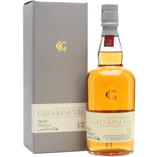 Glenkinchie Scotch Single Malt 12 Year - 750ML