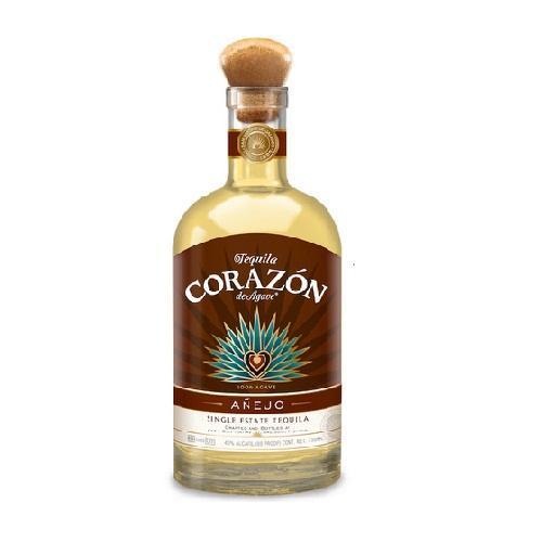 Corazon de Agave Tequila Anejo - 750ML