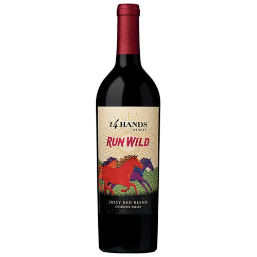 14 Hands Run Wild Red Blend - 750ML