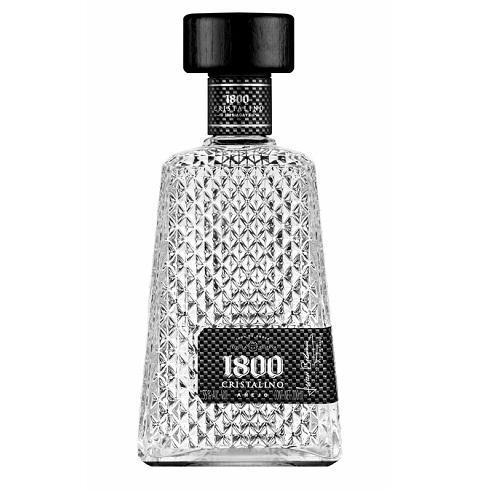 1800 Cristalino Tequila Anejo 750ML