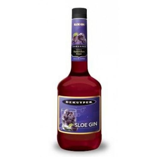 Dekuyper Liqueur Sloe Gin 40 Proof - 750ML