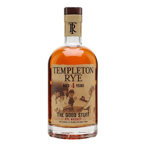 Templeton Rye Aged 4 Yr - 750ML