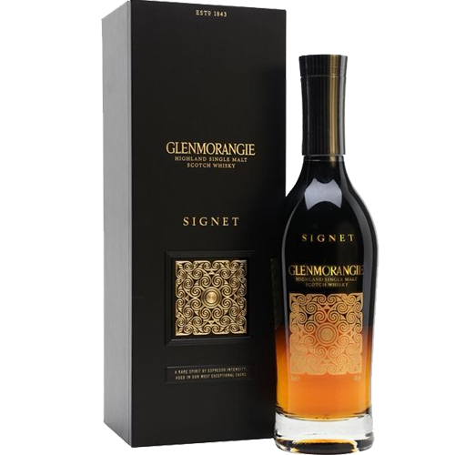 Glenmorangie Scotch Single Malt Signet - 750ML