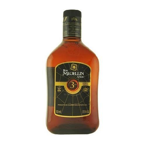 Ron Medellin Rum Anejo 3 Year - 750ML