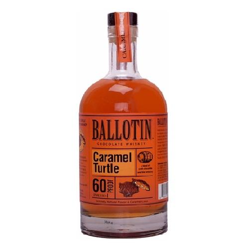 Ballotin Whisky Caramel Turtle  Chocolate - 750ML