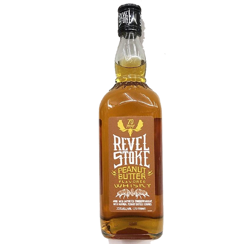 Revel Stoke Peanut Butter Whisky - 750ML