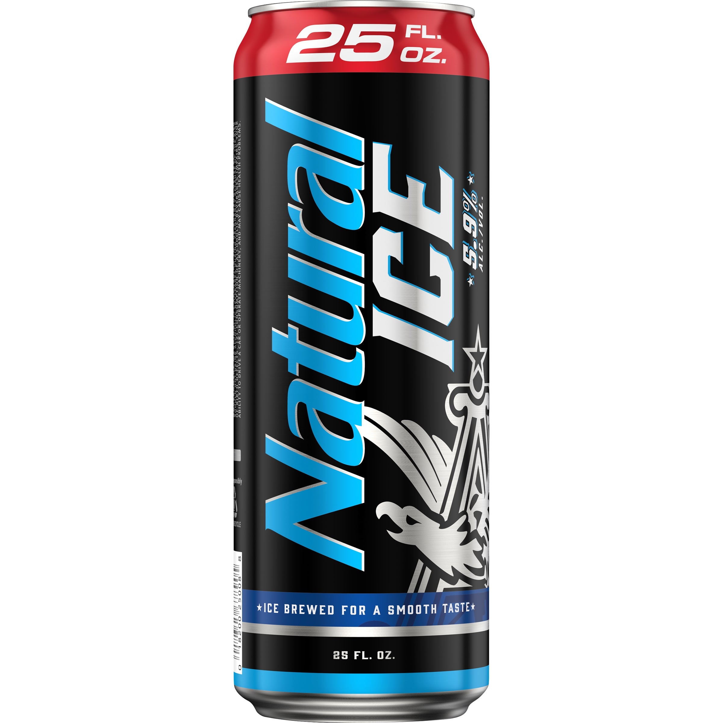 Natural Ice 25 Ounce Can