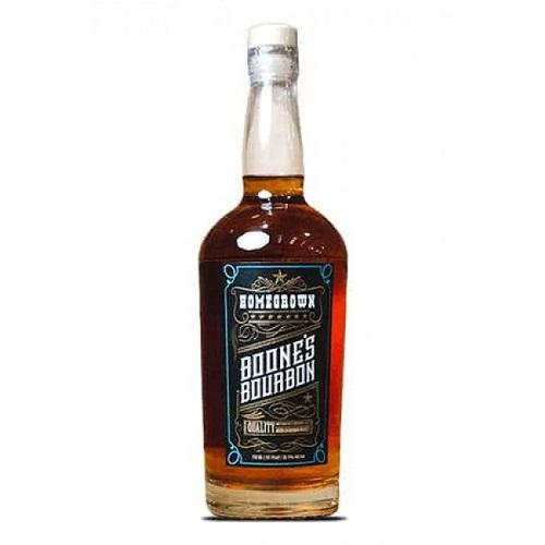 Homegrown Boone's Bourbon Whiskey - 750ML