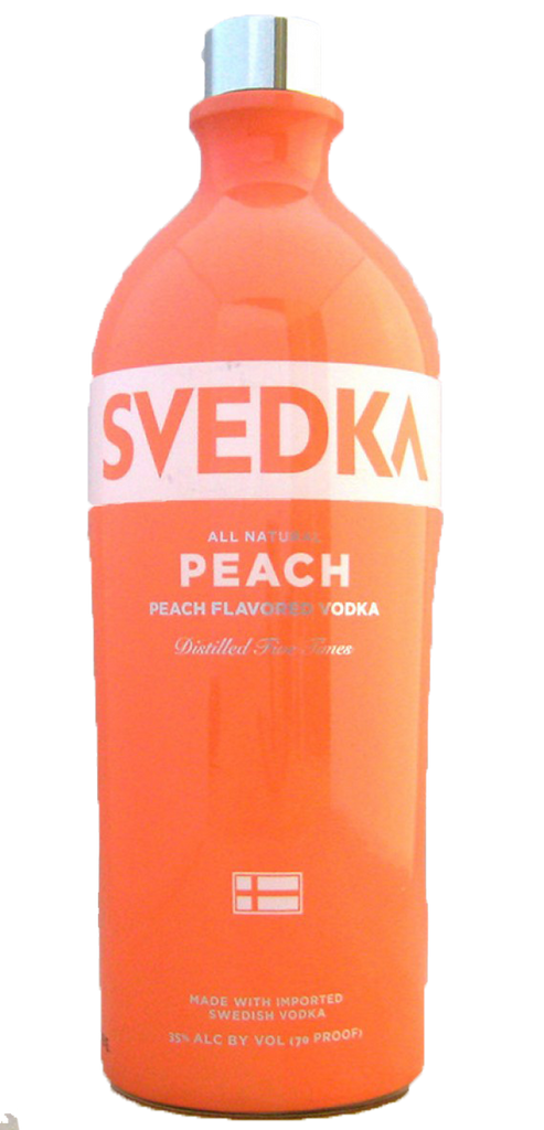 Svedka Vodka Peach - 750ML