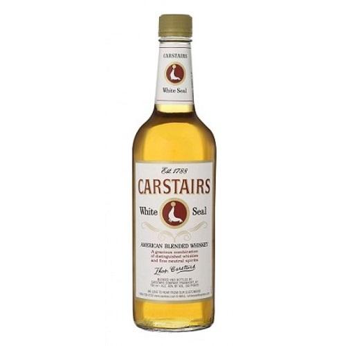 Carstairs Blended Whiskey White Seal 1L