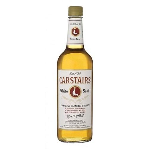 Carstairs Blended Whiskey White Seal 1L