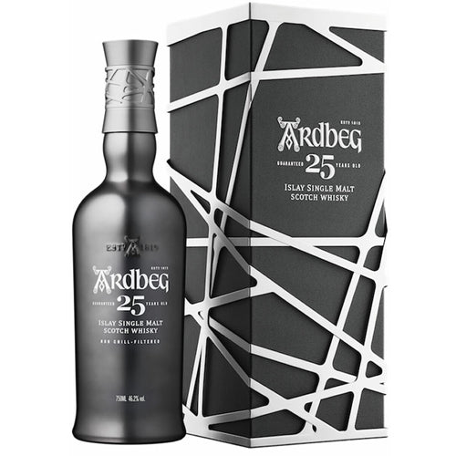 Ardbeg Scotch Single Malt 25 Year Old-750ML