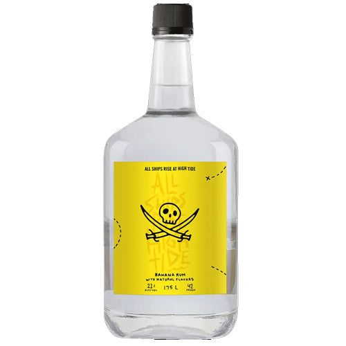 All Ships Banana Rum -1.75L