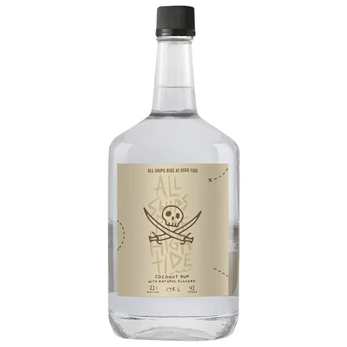 All Ships Coconut Rum -1.75L