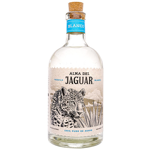 Alma del Jaguar Tequila Blanco -750ml