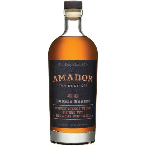 Amador Whiskey Bourbon Double Barrel - 750ML